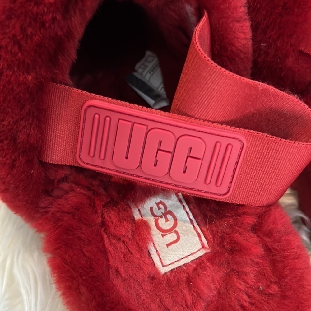 Trendy UGG Super Fluff Slingback Slippers - Picture 5 of 6